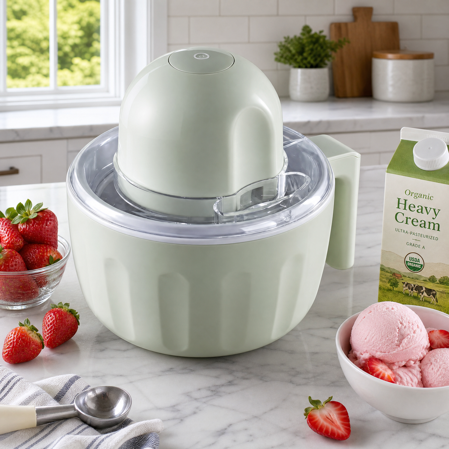 FreezeNGo™ Ice Cream Maker Mug